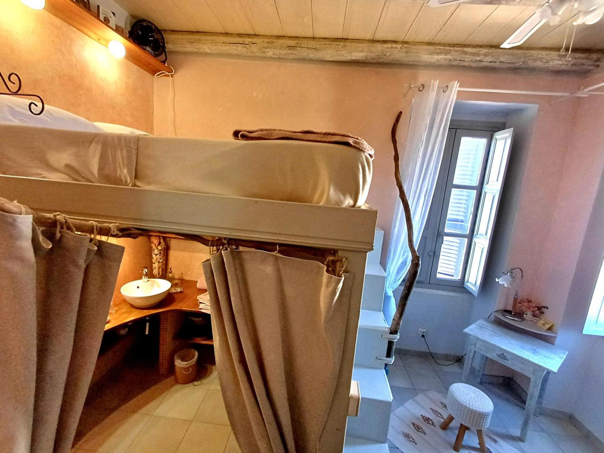 Casaluna, Chambre Climatisee Dans Maison De Village Sotta Extérieur photo