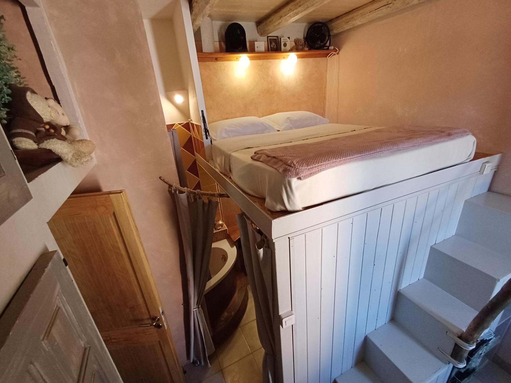 Casaluna, Chambre Climatisee Dans Maison De Village Sotta Extérieur photo